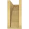 Ekena Millwork 8"W x 16"D x 16"H Classic Bryant Rough Cedar Woodgrain TimberThane Corbel, Primed Tan CORUR08X16X16BRYRCPR - alternate 3
